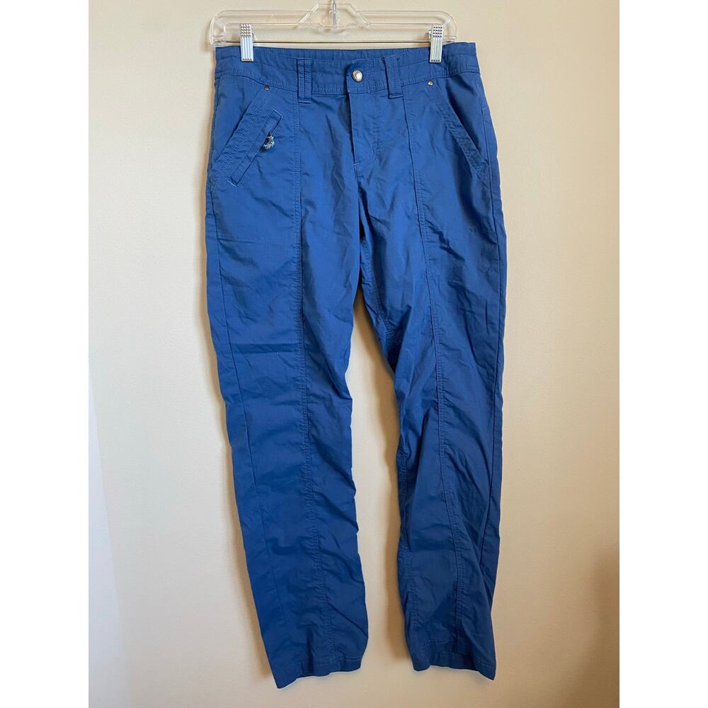 Title Nine Women's Blue Pants - Picture 2 of 8